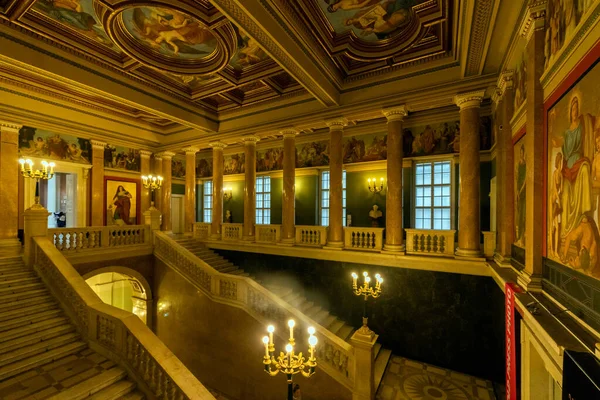 Interior Old Historical Building — Stock Photo, Image