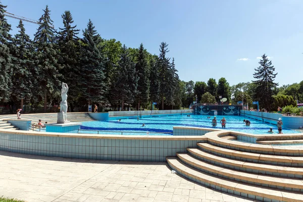 Piscina Parque —  Fotos de Stock