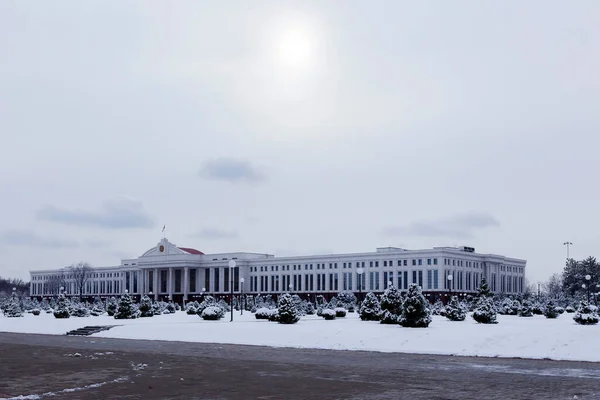 Edificio Del Parlamento Taskent Uzbekistán — Foto de Stock