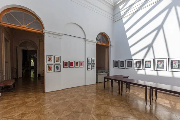 Interieur Van Oud Historisch Gebouw — Stockfoto