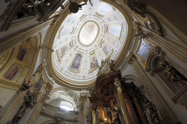 Interior Catedral Igreja São Vito Cidade — Fotografia de Stock