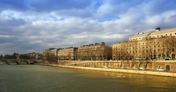 Vista Cidade Paris — Fotografia de Stock