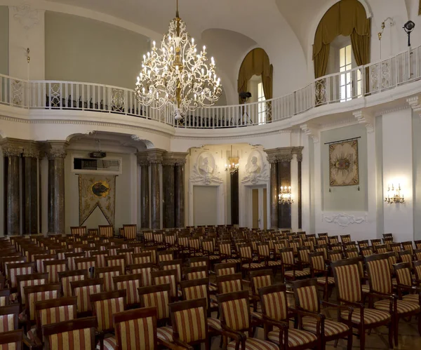 Interno Del Teatro Con Chiesa — Foto Stock