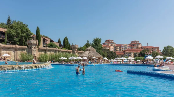 Elenite Bulgaria Temmuz 2016 Elenite Tatil Köyü Nün Kuzeyinde Yer — Stok fotoğraf