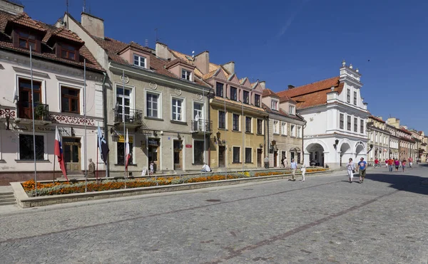 Вид Старе Місто Лісбон Португальська — стокове фото