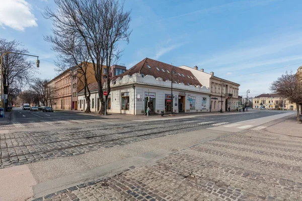 Sveç Teki Stockholm Şehri Manzarası — Stok fotoğraf