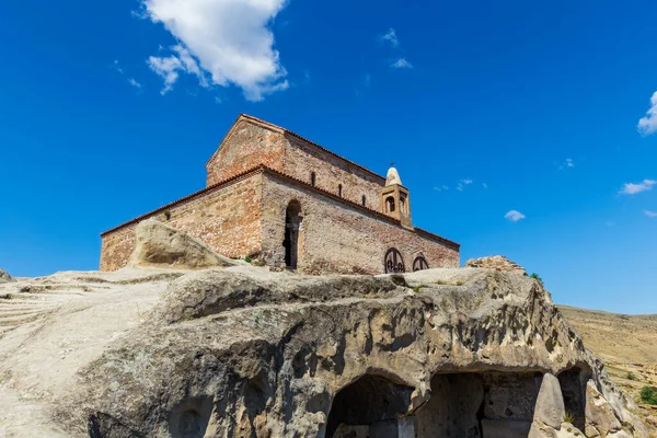 Старая Церковь Горах — стоковое фото