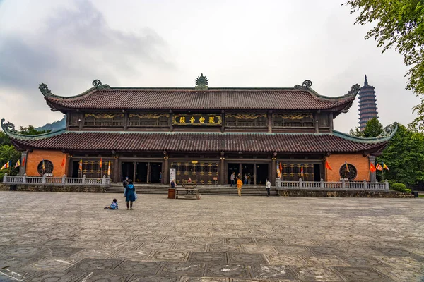 Stary Tradycyjny Chiński Świątynia — Zdjęcie stockowe