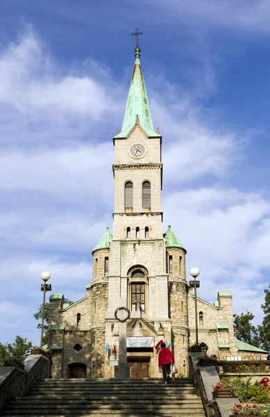 Igreja São Jorge Cidade Vilnius Lituânia — Fotografia de Stock