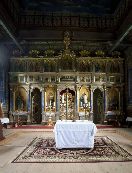 Altar Igreja Cidade Córdoba — Fotografia de Stock