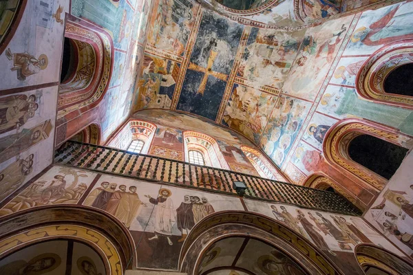 Interno Della Vecchia Chiesa Cristiana — Foto Stock