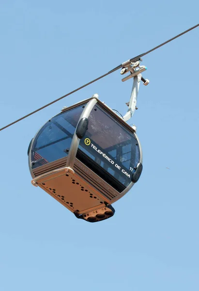 Teleférico Nas Montanhas — Fotografia de Stock