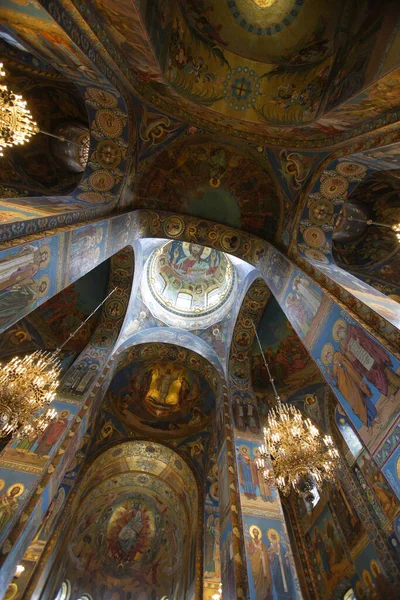 Interior Catedral São Jorge Istanbul — Fotografia de Stock