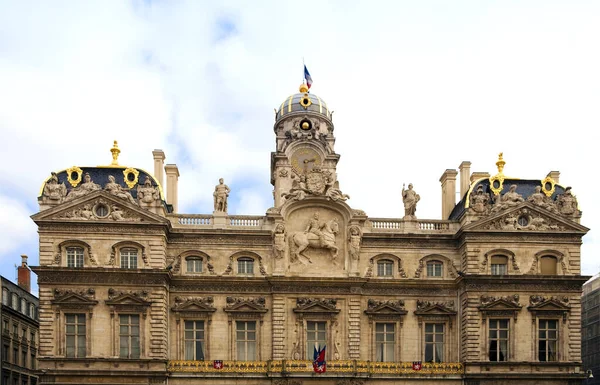 Vista Del Ayuntamiento Berlín Alemania — Foto de Stock