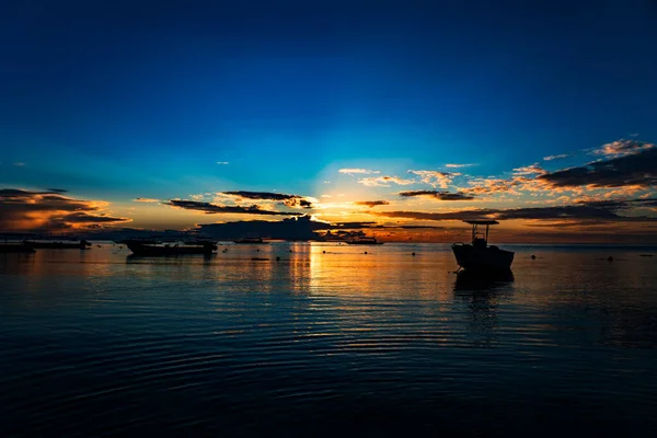 Spiaggia Tropicale Bohol Mattino Presto Philipines — Foto Stock