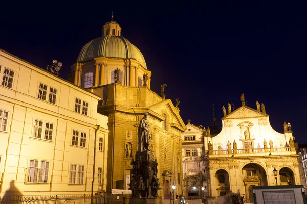 Blick Auf Das Historische Zentrum Der Stadt Prag — Stockfoto