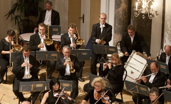 Budapest Magyarország Szeptember Koncert Magyar Állami Operaházban Elte Színpadán 2011 — Stock Fotó