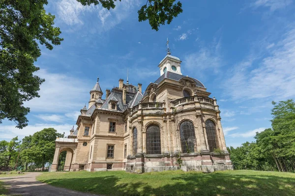 Tura Hongarije Mei 2016 Interieur Van Kasteel Schossberger Met Zijn Rechtenvrije Stockfoto's