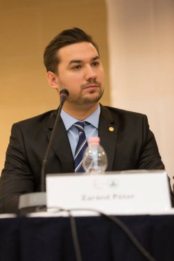 BUDAPEST - 11 Temmuz 2011 'de Budapeşte, Macaristan' da Budapeşte Yaz Üniversitesi 'nin açılış töreninde.