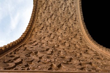 Fas 'taki eski cami.