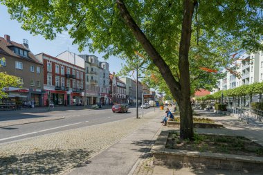 İsveç 'teki Stockholm şehri manzarası