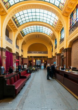 Lüks tarihi evin içi