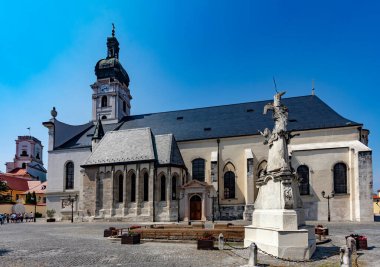 Letonya 'nın Riga şehrinin manzarası