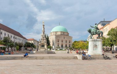 İsveç 'teki Stockholm şehri manzarası