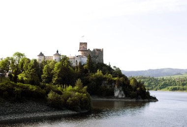 İsviçre 'deki Lucerne Kalesi manzarası