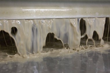 Karda buz kristalleri