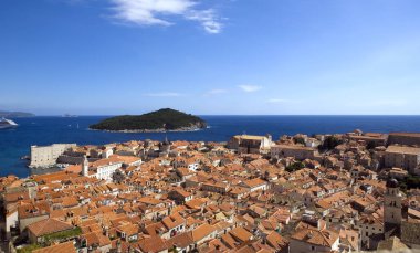 Dubrovnik 'in hava manzarası, Hırvat