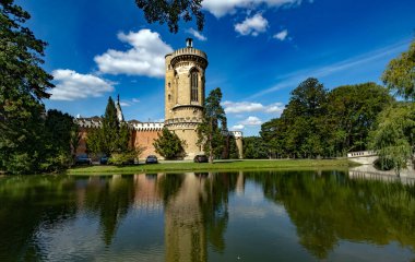 Almanya 'daki Schwerin Şatosu