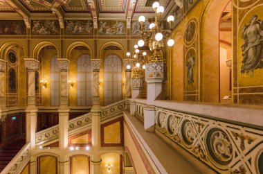 Lüks tarihi evin içi