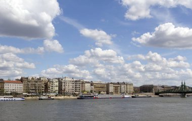 İsveç 'teki Stockholm şehri manzarası