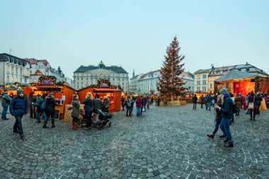 Avrupa 'da Noel pazarı