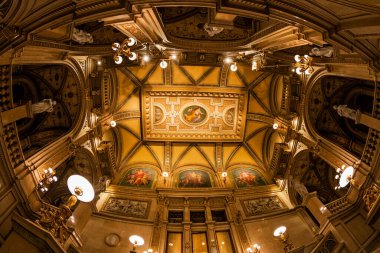 Lüks tarihi evin içi