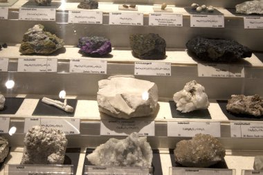 Macaristan, Budapeşte 'deki jeoloji müzesi