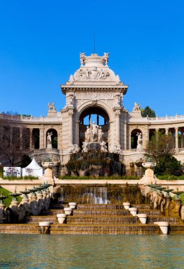 Barselona Parkı 'ndaki çeşme