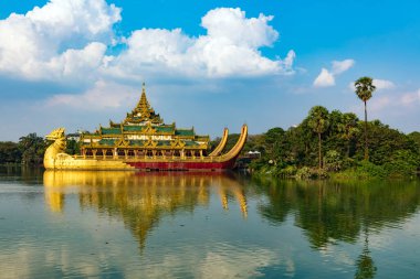 Bangkok, Tayland 'daki altın saray
