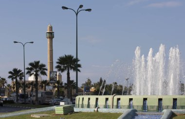 Barselona şehrinin manzarası