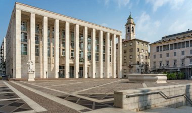 İsveç 'teki Stockholm şehri manzarası
