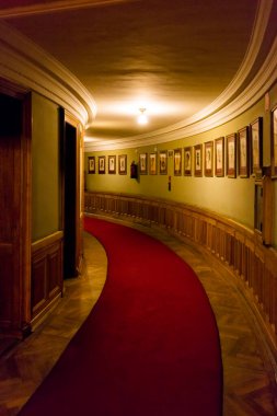 Lüks tarihi evin içi