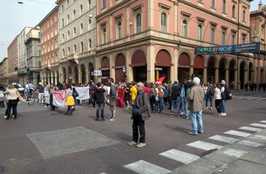 İsveç 'teki eski Stockholm kasabası.