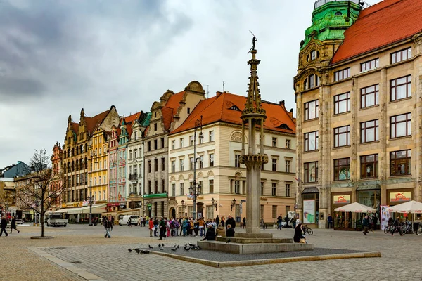 Vista Praça Cidade Velha Praga — Fotografia de Stock