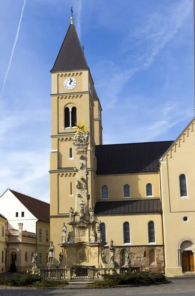 Iglesia San Nicolás Prague — Foto de Stock