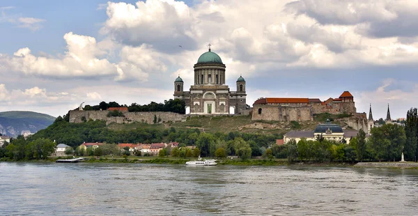 Widok Miasto Sztokholm Szwecji — Zdjęcie stockowe