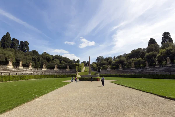 Vista Sul Parco Della Città Barcellona — Foto Stock