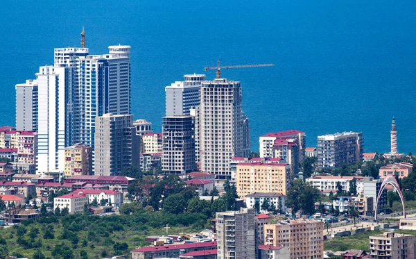 Batumi Gürcistan Havadan Görünüşü — Stok fotoğraf