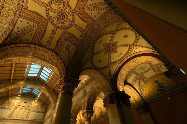 Interior Belo Edifício Histórico — Fotografia de Stock