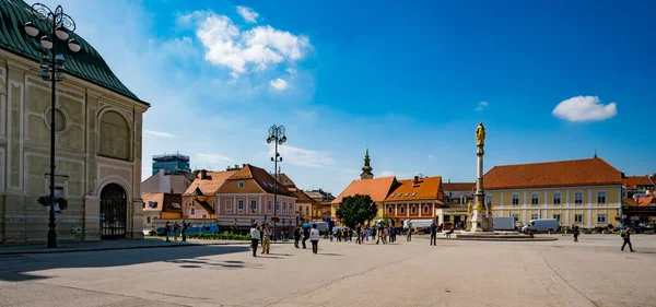 Vista Sul Centro Storico Stoccolma Svezia — Foto Stock